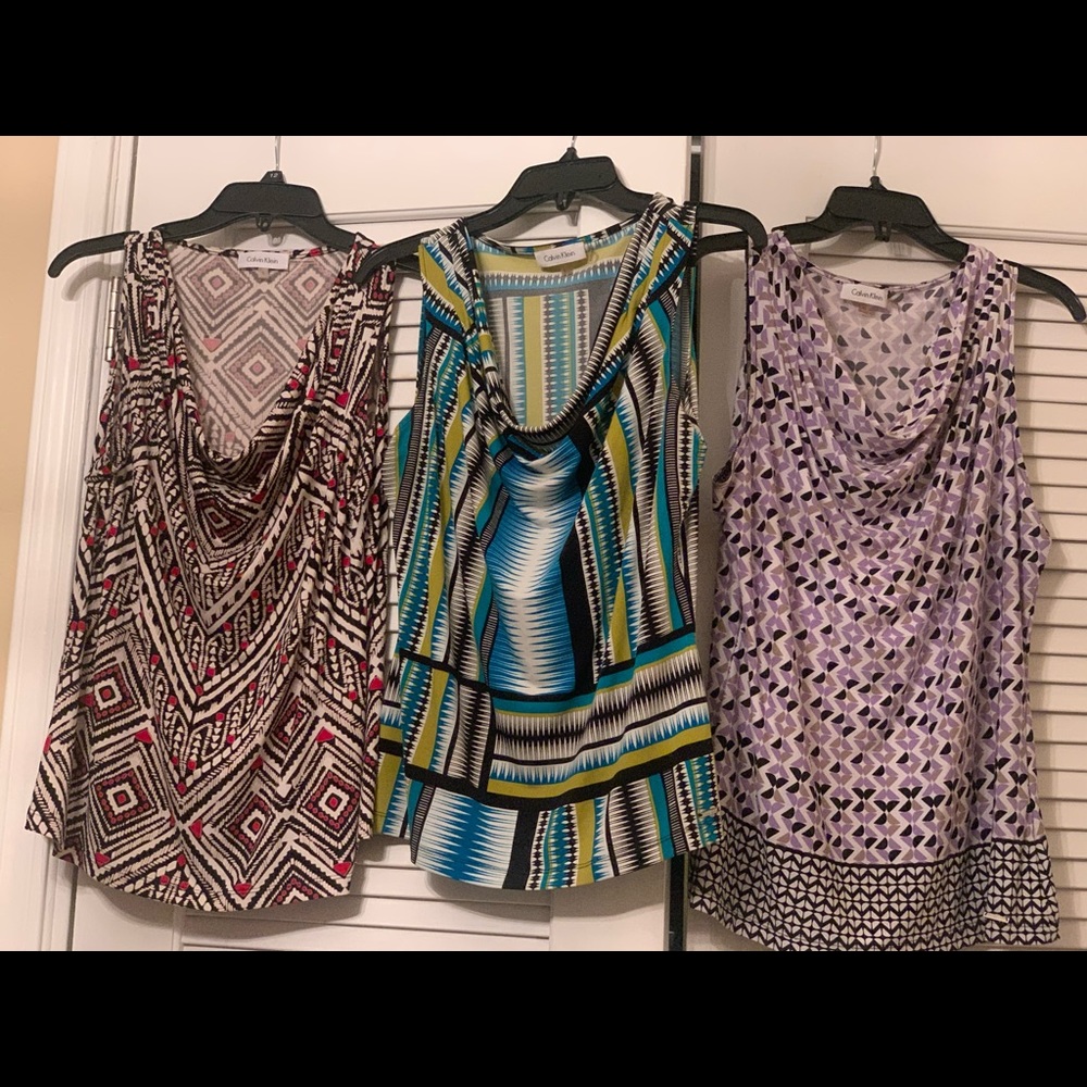 $15.00 each Calvin Klein Shells